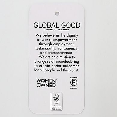 Global Good by To The Market Abstract Candle