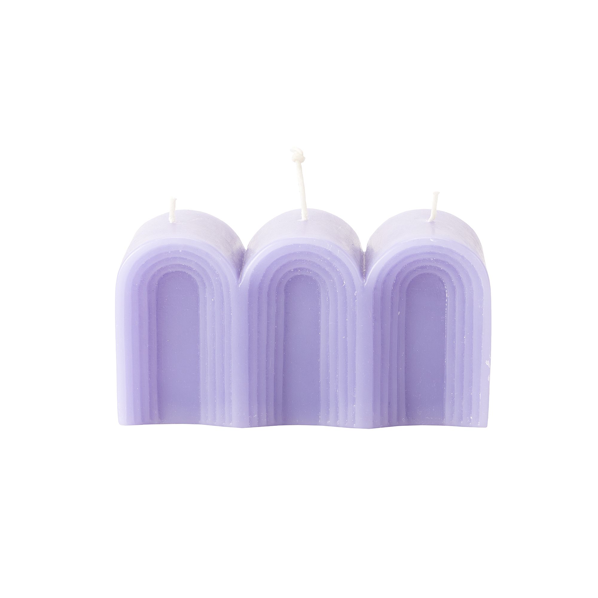 Global Good by To The Geometric Market Candle, Hartley Purple