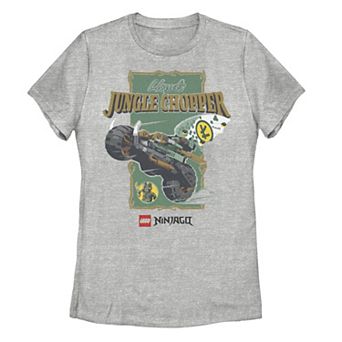 Juniors' Lego: Ninjago Lloyd "Jungle Chopper" Graphic Tee