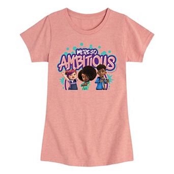 Girls 7-16 Karma's World So Ambitious Tee