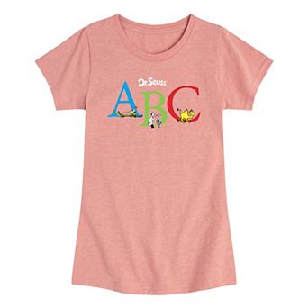 Girls 7-16 Dr. Seuss ABC Tee