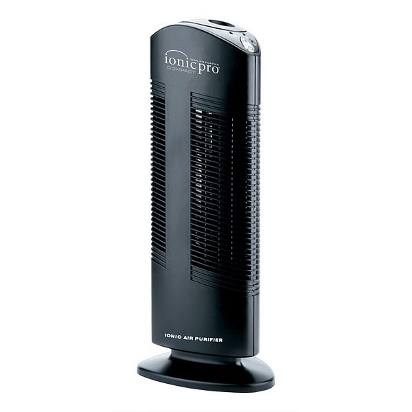 ENVION CA200 Ionic Pro Medium Room Silent Compact Tower Air Purifier, Black