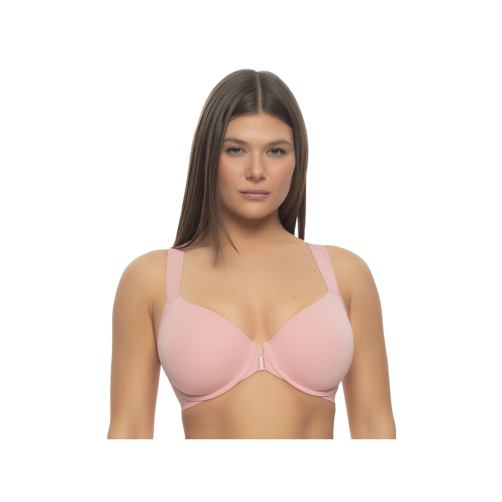 Paramour by Felina Paramour Utopia Front Close Contour Bra 155149, Womens,