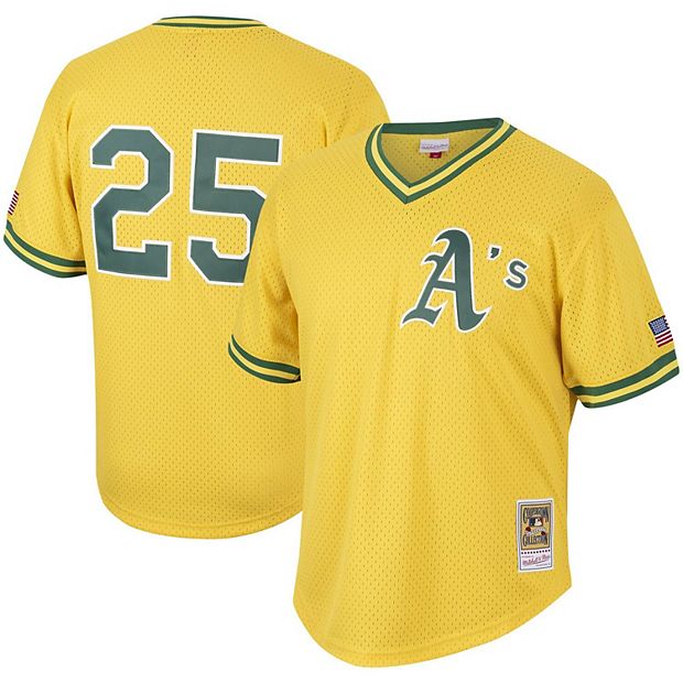 Upgrading the Oakland A's jerseys 