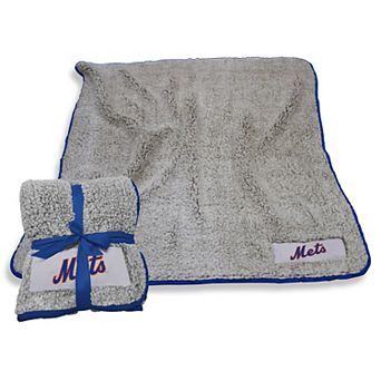 "New York Mets 50"" x 60"" Frosty Fleece Team Blanket"