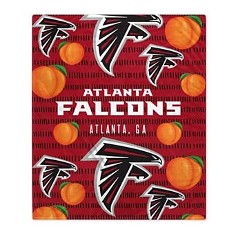 Atlanta Falcons 60'' x 70'' Hometown Logo Fleece Blanket