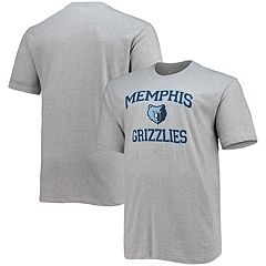 Memphis Grizzlies G-III 4Her by Carl Banks Women's MVP Raglan Hoodie Long  Sleeve T-Shirt - White