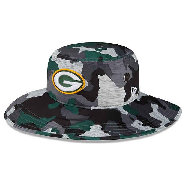 Men's New Era Camo Green Bay Packers 2022 NFL Training Camp Official 9FORTY  Adjustable Hat