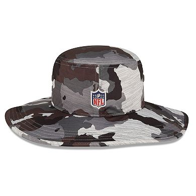 Men's New Era Camo Cleveland Browns 2022 NFL Training Camp Official Panama Bucket Hat