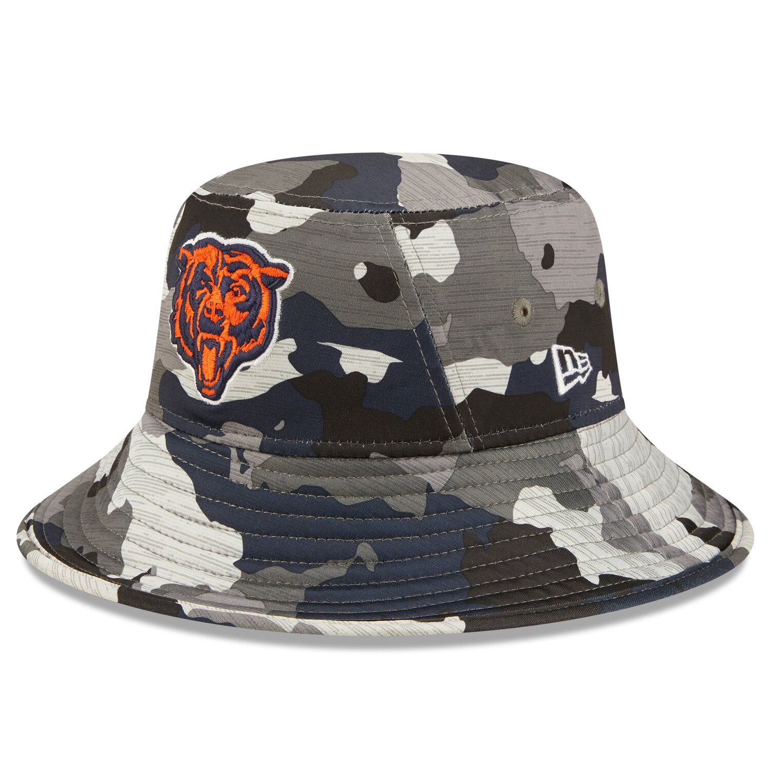 New Era Dallas Cowboys Camo 2022 NFL Training Camp Official Bucket Hat