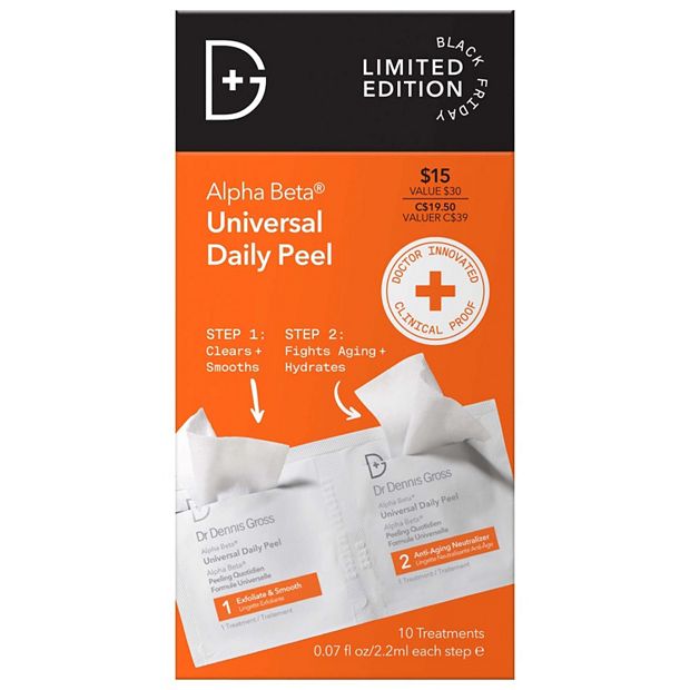 Dr. Dennis Gross Skincare Alpha Beta Universal Daily Peel Holiday Set