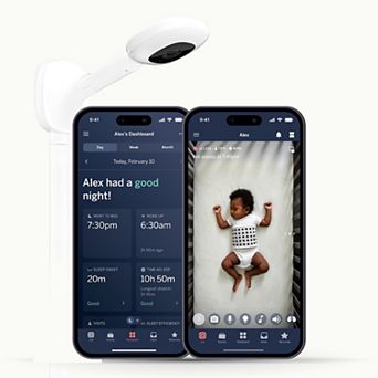 Nanit Pro Smart Baby Monitor & Wall Mount