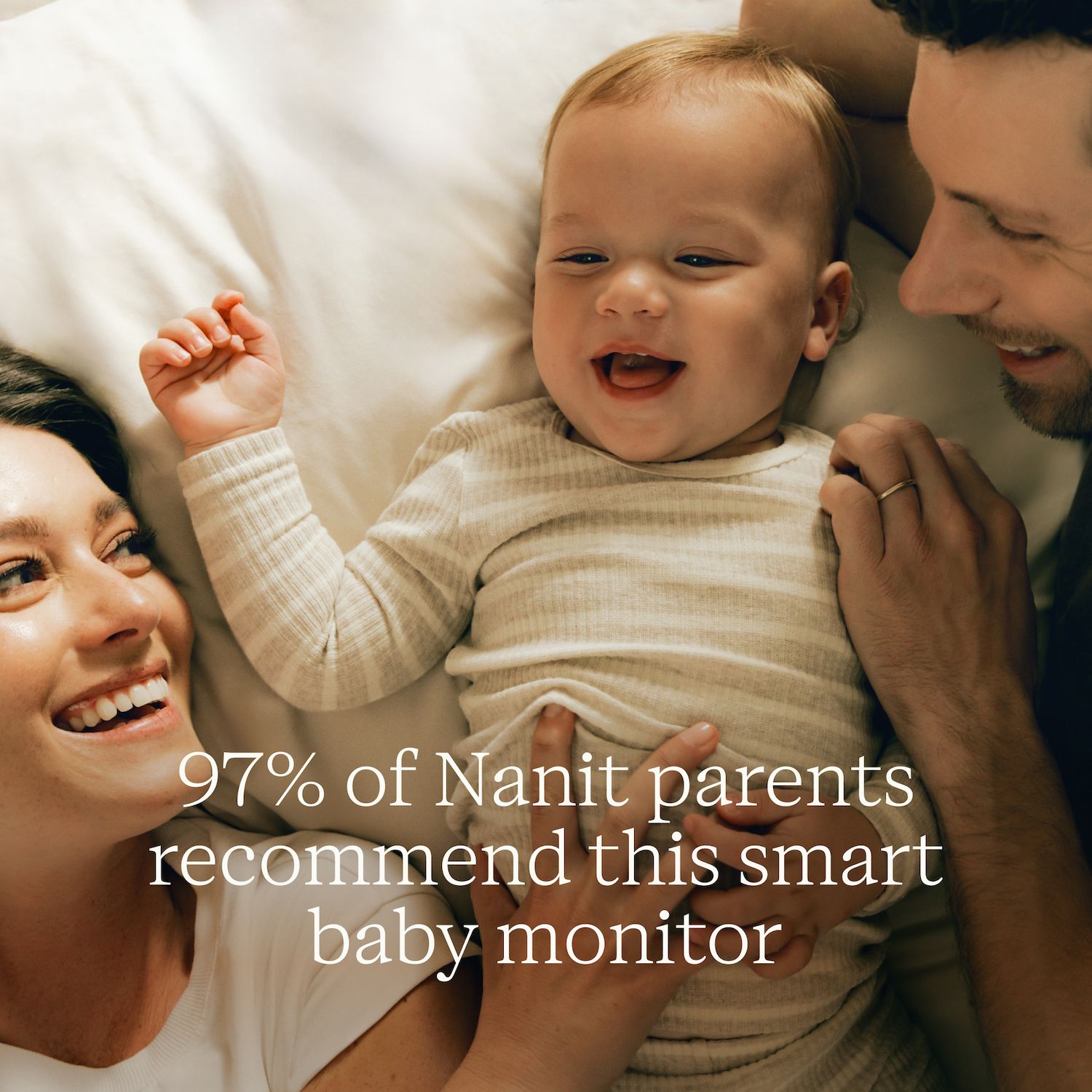ITODOS Supporto Flessibile Per Baby Monitor Nanit Pro, Braccio Girevole In Alluminio E Silicone, Senza Danni Alla Parete, Accessorio Da Viaggio - 3