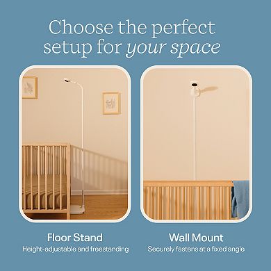 Nanit Pro Smart Baby Monitor & Wall Mount