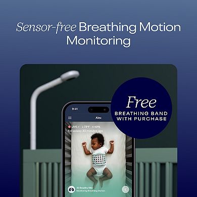 Nanit Pro Complete Baby Monitoring System