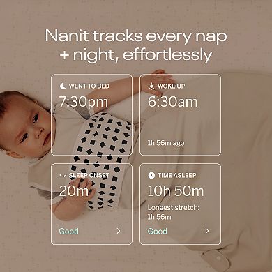 Nanit Pro Complete Baby Monitoring System