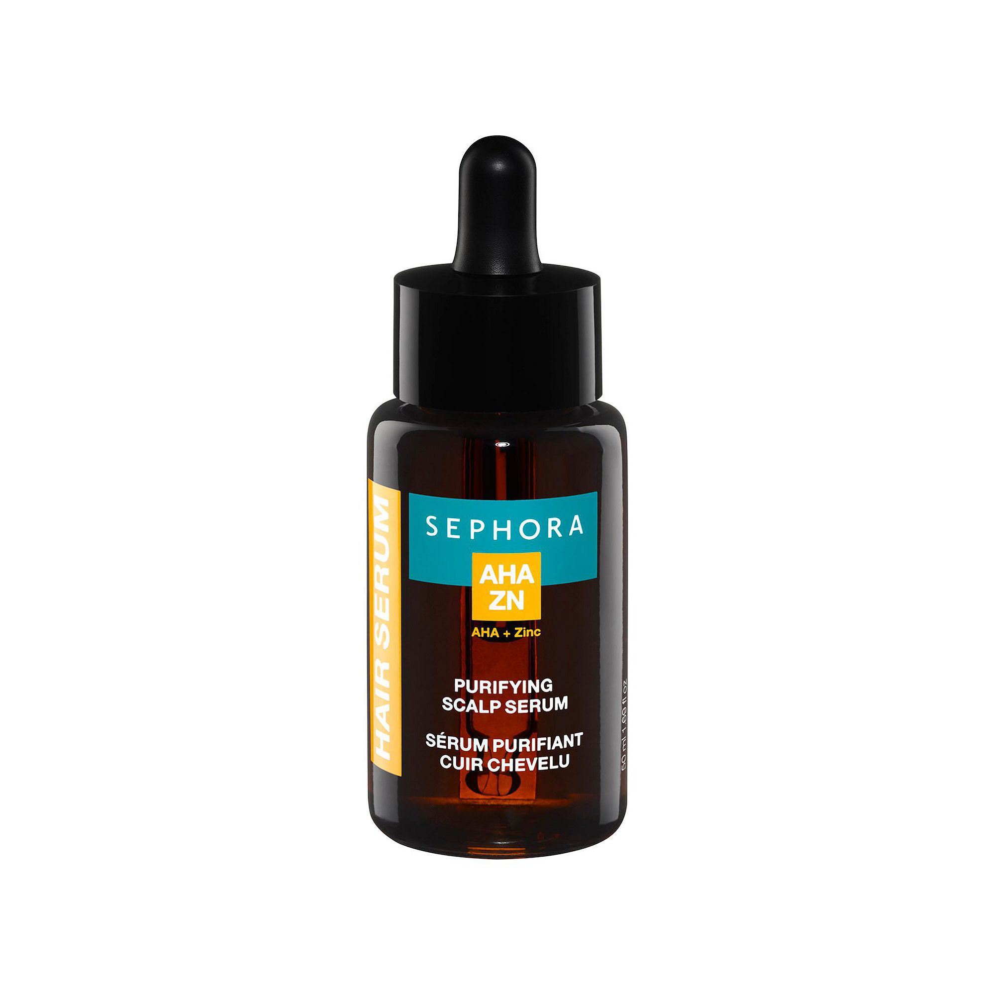 SEPHORA COLLECTION Purifying Scalp Serum AHA + Zinc, Size: 1.69 FL Oz, None