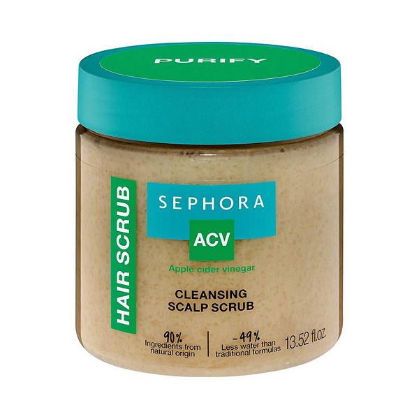 SEPHORA COLLECTION Cleansing Scalp Scrub Jumbo Cleanses + Purifies