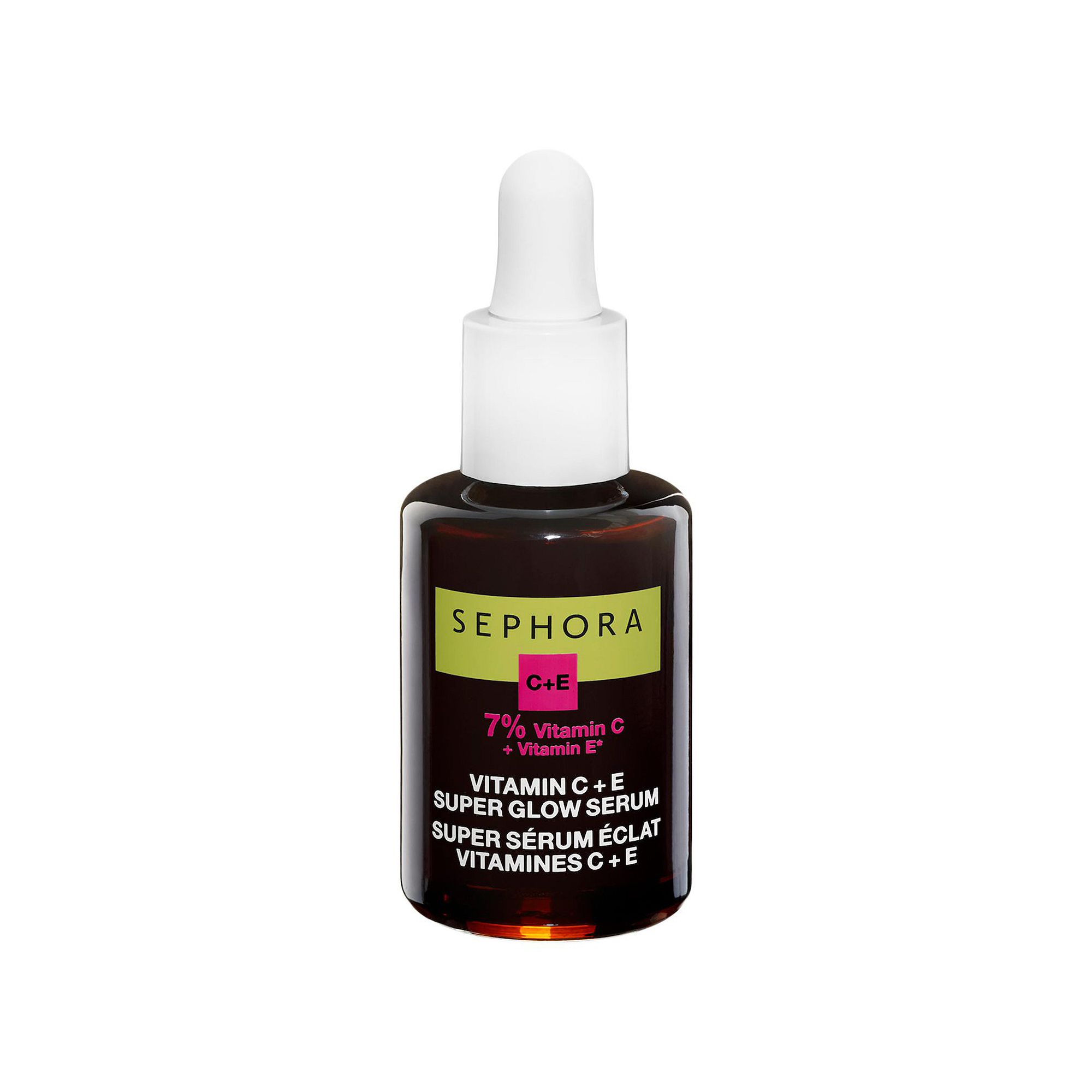SEPHORA COLLECTION Super Glow Serum with Vitamin C + E, Size: 1.01 FL Oz, N