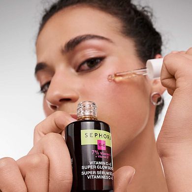 Super Glow Serum with Vitamin C + E