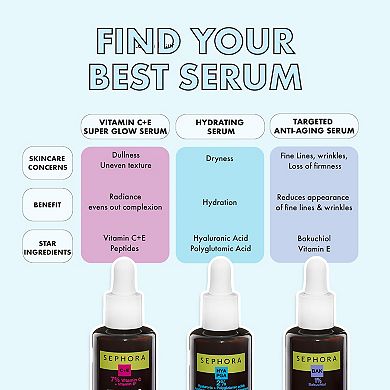 Super Glow Serum with Vitamin C + E