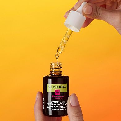 Super Glow Serum with Vitamin C + E