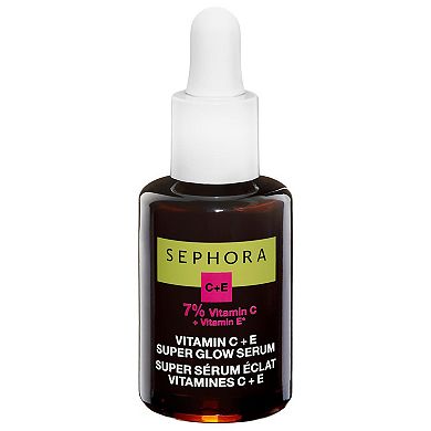 Super Glow Serum with Vitamin C + E
