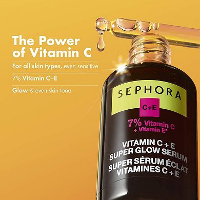 Super Glow Serum with Vitamin C + E