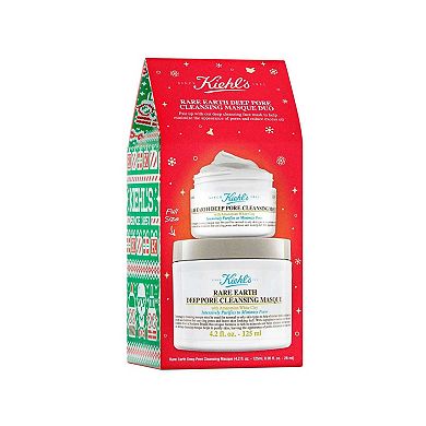 Rare Earth Deep Pore Cleansing Mask Duo Holiday Gift Set
