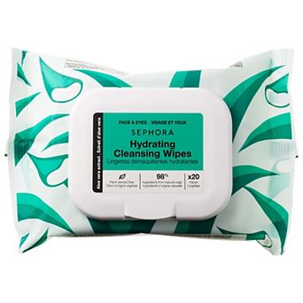 SEPHORA COLLECTION Cleansing + Exfoliating Wipes