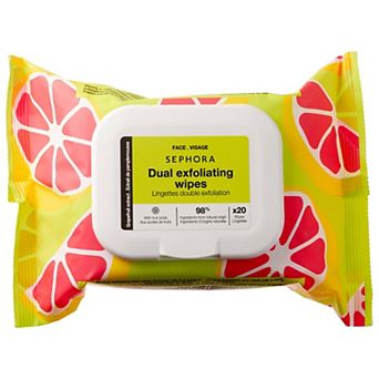 SEPHORA COLLECTION Cleansing + Exfoliating Wipes