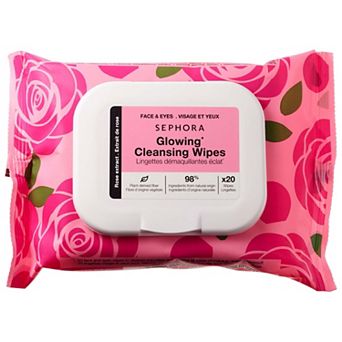 SEPHORA COLLECTION Cleansing + Exfoliating Wipes