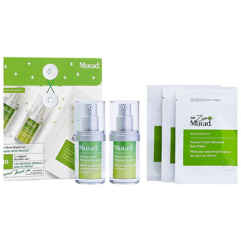 78696383 The Derm Report on: Results With Retinol Value Kit sku 78696383