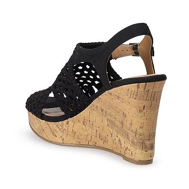 Sonoma Goods For Life Taffy Women's Wedge Sandals