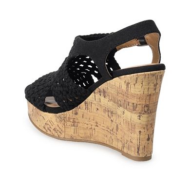 SO® Taffy Women's Wedge Sandals