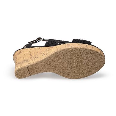 Sonoma Goods For Life Taffy Women's Wedge Sandals