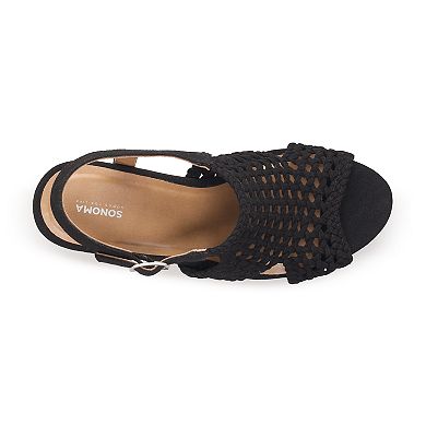 Sonoma Goods For Life Taffy Women's Wedge Sandals