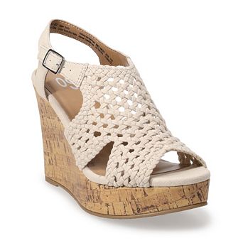 Sonoma Goods For Life® Taffy Women's Wedge Sandals