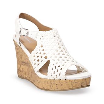 Sonoma Goods For Life® Taffy Women's Wedge Sandals