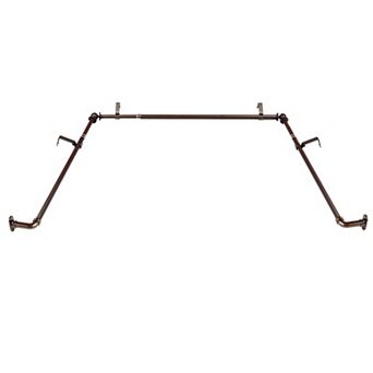 Rod Desyne 5/8" Blackout Bay Curtain Rod