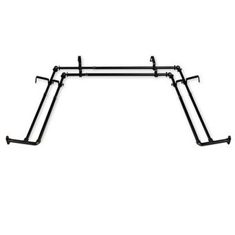 Rod Desyne 5/8" Double Blackout Bay Curtain Rod