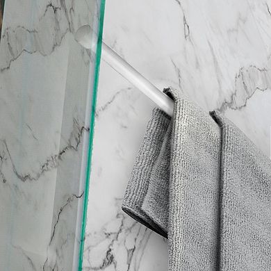 Rod Desyne 1/3" Round Spring Tension Rod 20.8"-37.4" 2-piece Set