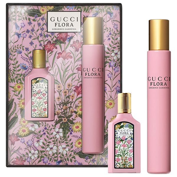 Gucci Flora Gorgeous Gardenia Eau de Parfum Mini Perfume Set