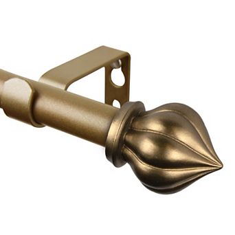 Rod Desyne Primrose 5/8" Curtain Rod 84"-120"