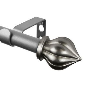 Rod Desyne Primrose 5/8" Curtain Rod 84"-120"