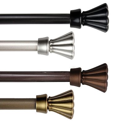 Rod Desyne Nisha 5/8" Curtain Rod 84"-120"