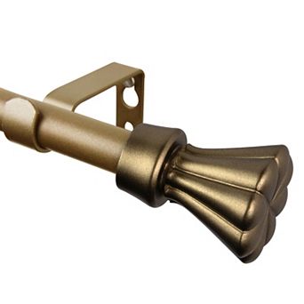 Rod Desyne Nisha 5/8" Curtain Rod 84"-120"