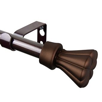 Rod Desyne Nisha 5/8" Curtain Rod 84"-120"