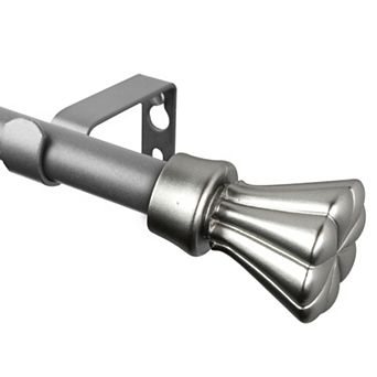 Rod Desyne Nisha 5/8" Curtain Rod 84"-120"