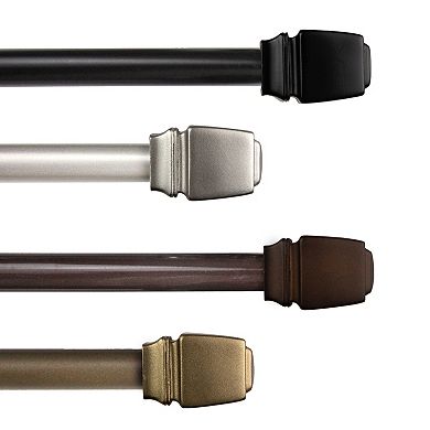 Rod Desyne Jasur 5/8" Curtain Rod 84"-120"